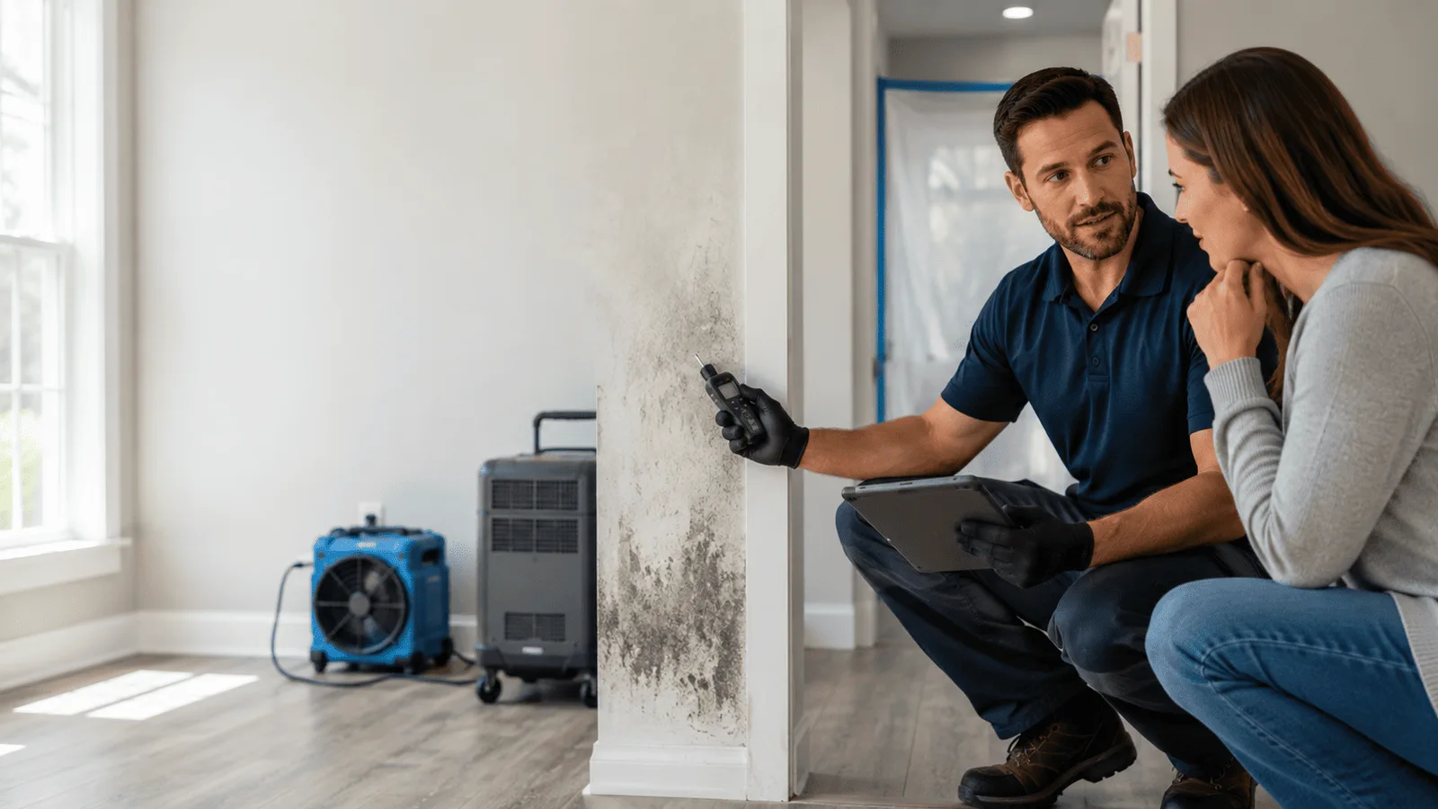 Mold Inspection Wayland, NY FAQs